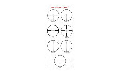 BURRIS FULLFIELD 2-8X35MM ILLUM SC - Image 4