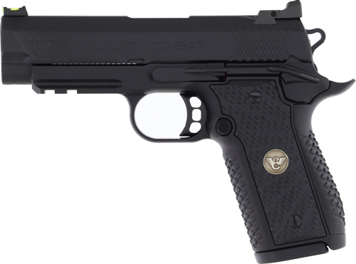 WILSON EDC X9 2.0 9MM 4" AMBI - W/LIGHT RAIL 15RD BLACK ARMOR. - Image 2