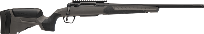 SAVAGE 110 CORE HUNTER 6.5PRC - 22" BLACK/GREY ACCUFIT V2