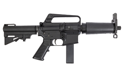 H&R RETRO DOE 7.5" 9MM PSTL 20RD BLK - Image 2