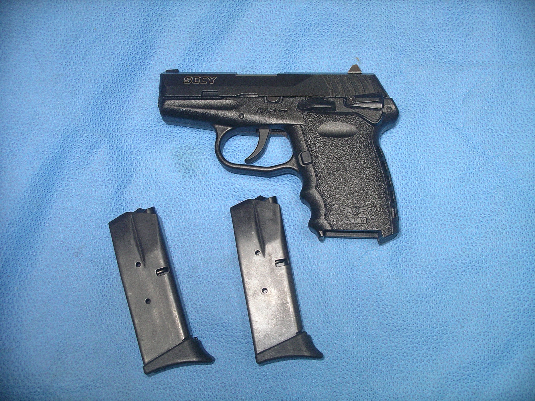 SCCY CPX-1 9mm