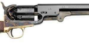 E.M.F. 1851 NAVY STEEL 44 CAL - 7.5" OCTAGON CASE HRDND WALNUT