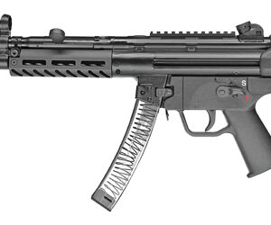 PTR 9CT PSTL 9MM 8.86" THRDD 30RD BL