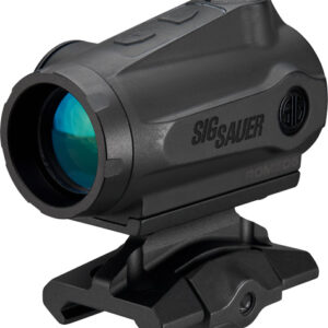SIG GREEN DOT ROMEO5 GENII - 2MOA 1X20MM I-BEAM MNT BLACK