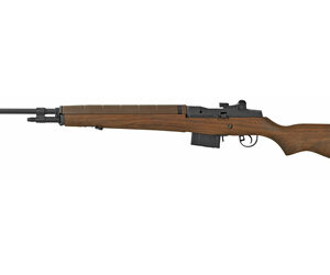 SPRGFLD M1A 308 BL WALNUT 10RD