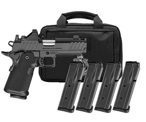 SPGFLD 9MM PRDGY 5" AOS COMP 10RD GP