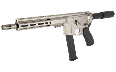 WMD 9MM 10.5" 33RD NIB-X SILVER - Image 3