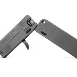 TRAILBLAZER FIREARMS LIFECARD POLY 22LR BLACK/GREY#