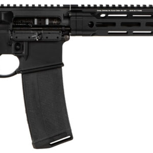 Daniel Defense 0212815049047 DDM4 V7 SLW 5.56x45mm NATO 30+1 14.50" Threaded Lightweight Profile Barrel, Black Hard Coat Anodized, 6 Position Stock w/SoftTouch Overmolding