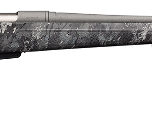 Winchester Guns 535776226 XPR Extreme Hunter 270 Win 3+1 Cap 24" MB Tungsten Gray Cerakote Rec TrueTimber Midnight Stock Right Hand with MOA Trigger System (Full Size) No Sights