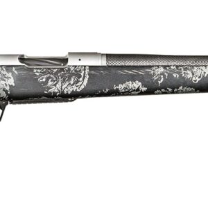 Christensen Arms 8010614100 Ridgeline FFT 280 Ackley Improved 3+1 22" Carbon Fiber/Threaded Barrel, Stainless Steel, Black with Gray Accents Stock