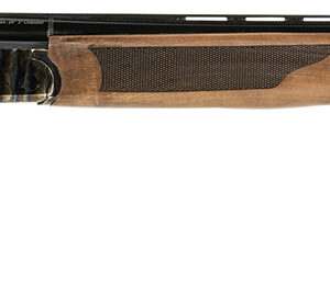 Pointer KAR41028HT Acrius  Full Size 410 Gauge Break Open 3" 2rd 28" Black Over/Under Vent Rib Barrel, Color Case Hardened Steel Receiver, Fixed Turkish Walnut Stock, Ambidextrous