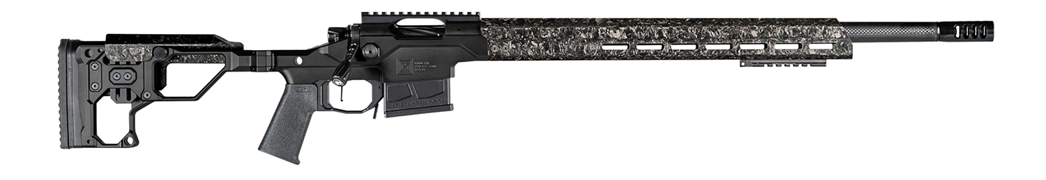 Christensen Arms 8010306800 MPR 6.5 Creedmoor 5+1 16" Carbon Fiber Threaded Barrel, Black Billet Chassis w/Folding MagneLock Stock, Carbon Fiber M-Lok Handguard, Polymer Grip, Integrated Optic Mount