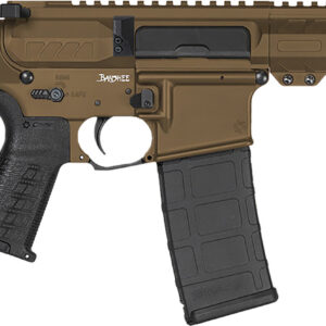 CMMG 30AF20AMB Banshee MK4 300 Blackout 30+1 8" Black Nitride Medium Taper Threaded Barrel, EML 7" M-LOK Handguards, Midnight Bronze Cerakote Aluminum Picatinny Rail Receiver, CMMG Zeroed Grips