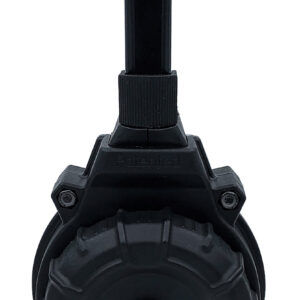 ProMag DRMA110   50rd Drum 9mm Fits Shadow Systems CP920 Black DuPont Zytel Polymer