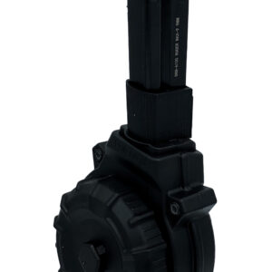 ProMag DRMA100   50rds Drum 9mm Fits Ruger Max-9 Black Polymer