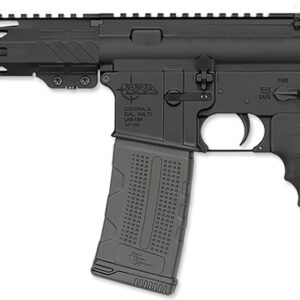 Rock River Arms BLK2142 LAR-15M RRAGE 300 AAC Blackout 30+1 10.50" Black Threaded Barrel, M-LOK Handguard, Black Aluminum Picatinny Rail Receiver, Black Polymer SB Tactical SBA3 Brace, Black A2 Grip