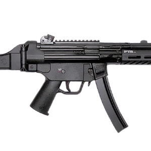PTR 9LTBR-0090101 9LTBR  9mm Luger 30+1 12.50" Black Nitride Threaded Barrel, M-LOK Handguard, Black Anodized Aluminum Receiver w/Picatinny Rail, Black Synthetic SB Tactical Brace, Black Polymer Grip