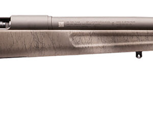 CVA PR5030N Endura Pro 45 Cal 26" Tungsten Cerakote Fluted Threaded Barrel, Drilled & Tapped Stainless Steel Receiver, Grayboe Eagle Pro Desert Camo w/Black Webbing Synthetic Stock
