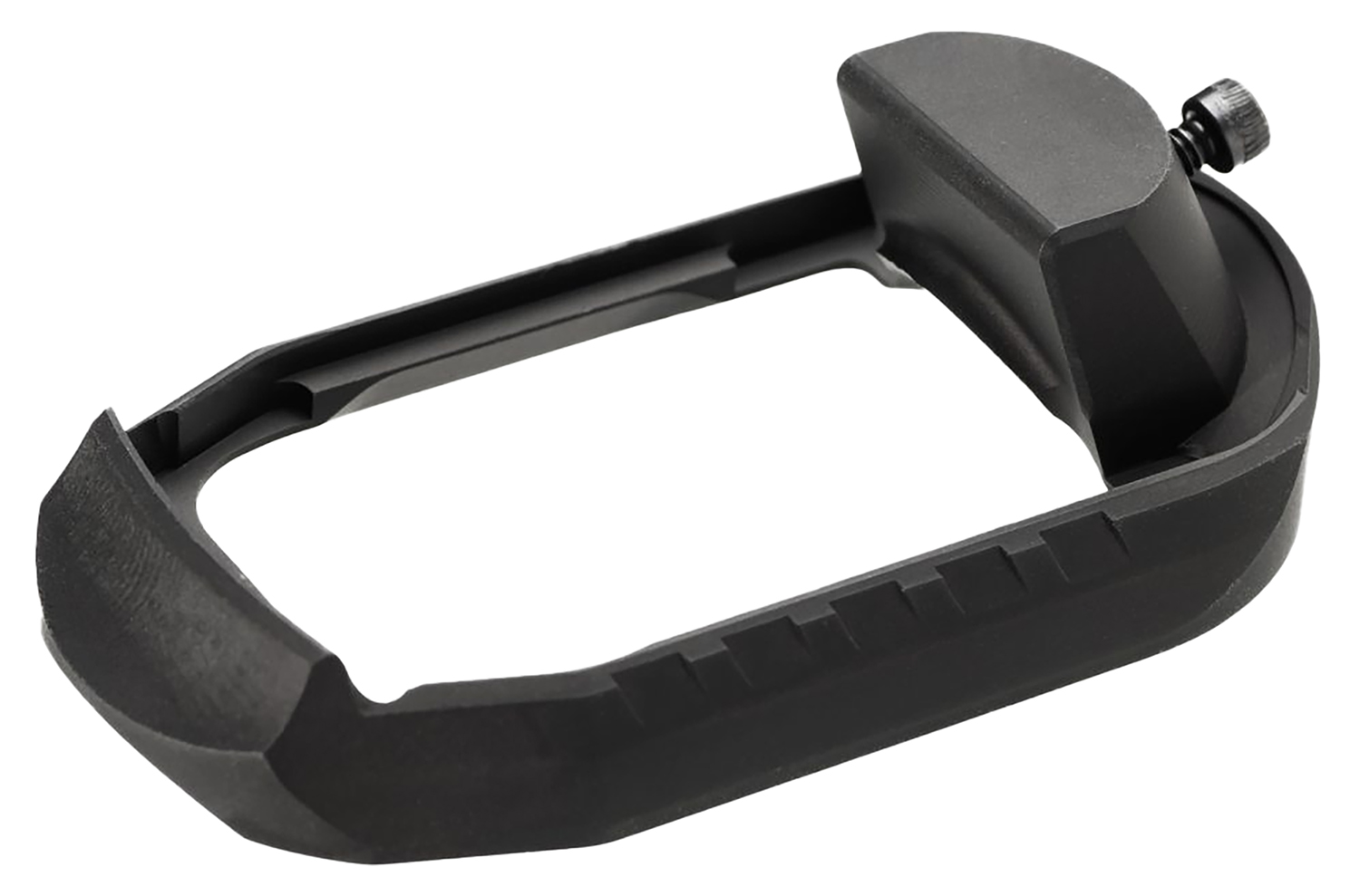 Sct Manufacturing 0220450001CA SCT 19 Billet Magwell Compatible w/ SCT19 Frame Black Aluminum