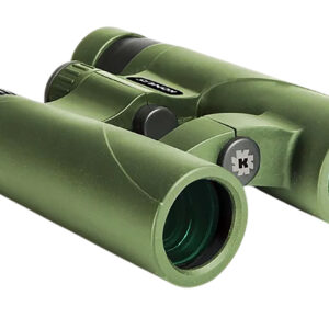Konus 2012 Orient 10x25mm Center Focus, Green Aluminum w/Rubber Armor