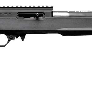 Angstadt Arms AAVV22SM0R Vanquish Superlite 22 LR 10+1 18.50" Black Match Grade Ported Barrel, Black Hardcoat Anodize Aluminum Receiver w/Picatinny Rail, Black Magpul X-22 Hunter Synthetic Stock