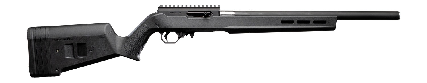 Angstadt Arms AAVV22SM0R Vanquish Superlite 22 LR 10+1 18.50" Black Match Grade Ported Barrel, Black Hardcoat Anodize Aluminum Receiver w/Picatinny Rail, Black Magpul X-22 Hunter Synthetic Stock