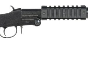 Chiappa Firearms 500278 Little Badger  22 LR 12+1 16.50" Threaded Carbon Fiber Shroud Barrel