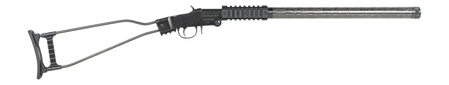 Chiappa Firearms 500278 Little Badger 22 LR 12+1 16.50" Threaded Carbon Fiber Shroud Barrel