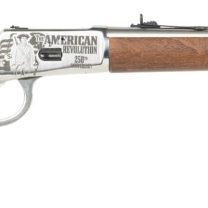 Heritage Mfg H92045189-EN01 92  45 Colt (Long Colt) 8+1 18" Stainless Steel Barrel & Receiver, Hardwood Stock