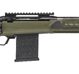 Savage Arms 32661 110 UltraLite Predator 6.5 Creedmoor 10+1 18" Carbon Fiber Barrel, Arca Rail Forend, Hunter Green AccuStock w/AccuFit V2 Synthetic Stock, Right Hand