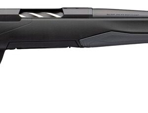 Browning 036131226 X-Bolt 2 Hunter SPR 30-06 Springfield 4+1 18" Matte Blued Threaded Barrel & Steel Drilled & Tapped Receiver, Matte Black Adj Vari-Tech Synthetic Stock, Right Hand