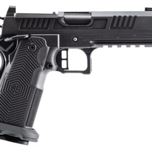 Alpha Foxtrot AA39X4CIG-XDBK13 AF1911 Romulus 45 ACP 13+1 4.25" Black DLC Stainless Steel Threaded Compensated Barrel, Optic Ready/Serrated Slide & Frame w/Beavertail & Picatinny Rail, RMR/RMSc Footpr