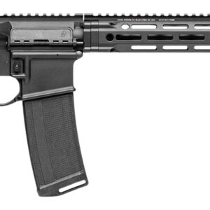 Daniel Defense 0212802081067 DDM4 V7 *CO Compliant 5.56 NATO 16" Black Anodized Aluminum Receiver w/Picatinny Rail, M-LOK Handguard, Black Polymer Stock