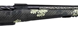 Fierce Firearms ROGSCX22CM18BF Carbon Rogue XP 22 Creedmoor 3+1 18" Carbon Fiber Match Grade Threaded Barrel, Black Cerakote Steel Drilled & Tapped Receiver, BiPod Rail Forend, Forest Camo Fixed Carbo