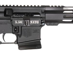 Diamondback DB1799K005 DB15 *CO Compliant 5.56 NATO 10+1 16" Black Nitride Barrel, Black Anodized Aluminum Receiver w/Picatinny Rail, M-LOK Handguard, Black Synthetic Stock