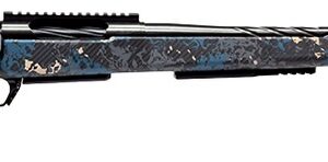 Horizon Firearms HRF-VP2-308W-22R Vandal Prime 2 308 Win 22" Black Chrome Chevron Fluted Threaded Barrel, Black Chrome Steel Receiver w/Picatinny Rail, Arca Rail Forend, Cobalt Basin Iota BKH Carbon F