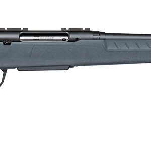 Savage Arms 33123 Axis 2 5.56 NATO 4+1 20" Matte Black Carbon Steel Threaded Barrel, Drilled & Tapped Receiver, Gray Fixed w/Pistol Grip Synthetic Stock, Right Hand