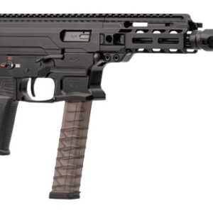 Panzer Arms PAARP9PCCB ARP9 9mm Luger 33+1 6.50" Black Barrel, Black Aluminum Receiver w/Picatinny Rail, Rear Picatinny Rail, Black Polymer Grip, Ambidextrous