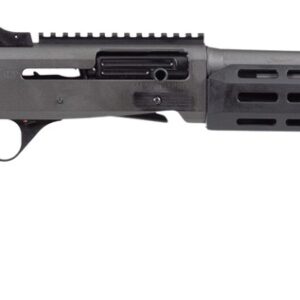 Panzer Arms PAM4CSDGMFSS M4 Speed Pro 12 Gauge Semi-Auto 3" 5+1 18.50" Black Ported Barrel, Black Aluminum Receiver w/Picatinny Rail, M-LOK Handguards, Black Skeleton w/Pistol Grip, Ambidextrous