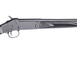 Stevens 19202 301  Compact 410 Gauge Break Open 3" 1rd 22" Matte Black Single Shot Barrel, Matte Black Carbon Steel Receiver, Fixed Matte Black Synthetic Stock, Ambidextrous