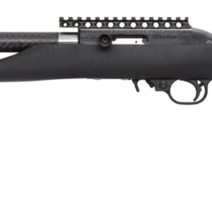 Magnum Research SSAT22G Magnum Lite SwitchBolt Full Size 22 LR 10+1 17" Black Carbon Steel/Threaded Barrel, Black w/Integral Scope Base Receiver, Black Fixed Thumbhole Stock, Right Hand