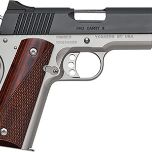 KIMBER PRO CARRY II TWO-TONE 45ACP  #