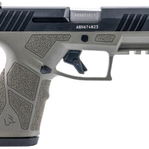 TAURUS GX2 9MM BLK/OD GREEN 3.3" 13+1