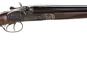Taylors & Company 230000 Hammer Coach  12 Gauge with 20" Barrel, 3" Chamber, 2rd Capacity, Color Case Hardened Metal Finish & Walnut Stock Right Hand