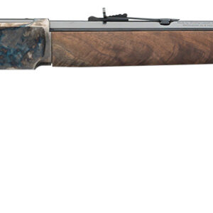 Winchester Guns 534217137 Model 1873 Sporter 38 Special, 357 Mag 14+1 Cap 24" Octagon Barrel Color Case Hardened Rec Satin Oiled Walnut Fixed Straight Grip Stock Right Hand (Full Size)