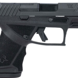TAURUS TX 9MM 3.75" FIXED SGT - 10-SHOT MATTE BLACK POLYMER