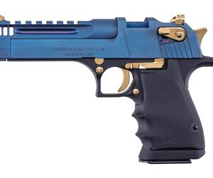DE L5 357MAG 5" 9RD CARBO BLUE/BLK