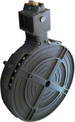 GERMAN SPORT MAGAZINE 10/22 - 22LR 110RD ROTARY DRUM