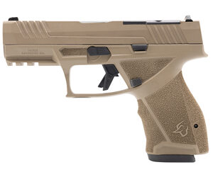TAURUS TX 9MM 4.5" 17RD FDE